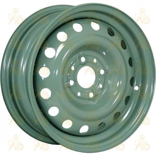 Trebl 53B35B 5x14 4*98 ET35 DIA58.6 Green Штампованный