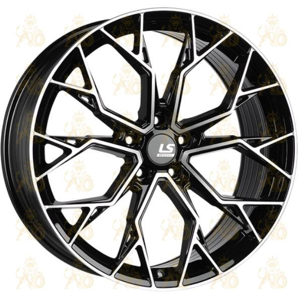LS FlowForming RC61 8.5x19 5*108 ET30 DIA65.1 BKF Литой