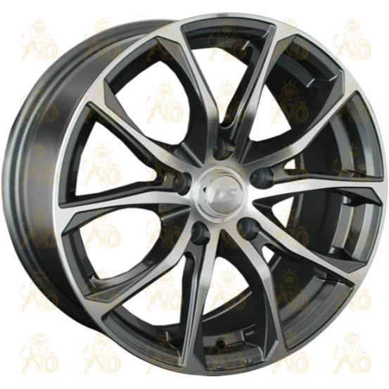 LS 764 6.5x15 4*108 ET25 DIA65.1 BKF Литой
