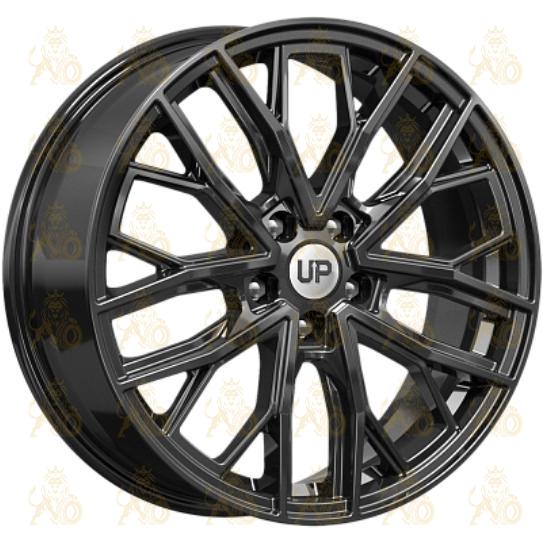Wheels UP UP109 7x18 5*108 ET50 DIA60.1 New Black Литой