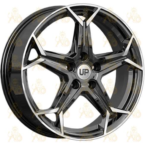 Wheels UP UP118 6.5x18 5*108 ET52 DIA60.1 New Diamond Литой