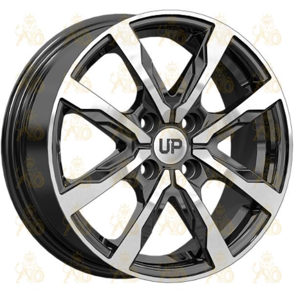 Wheels UP UP122 6x15 4*114.3 ET40 DIA66.1 New Diamond Литой
