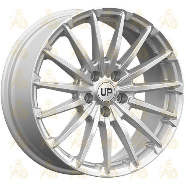 Wheels UP UP128 7.5x18 5*114.3 ET45 DIA67.1 Silver Classic Литой