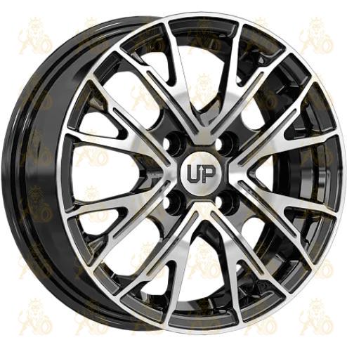 Wheels UP UP127 5.5x14 4*108 ET45 DIA63.3 New Diamond Литой