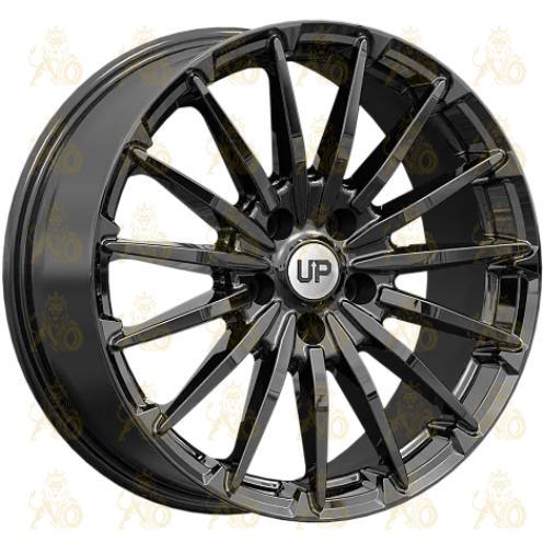 Wheels UP UP128 7.5x18 5*114.3 ET50 DIA67.1 New Black Литой