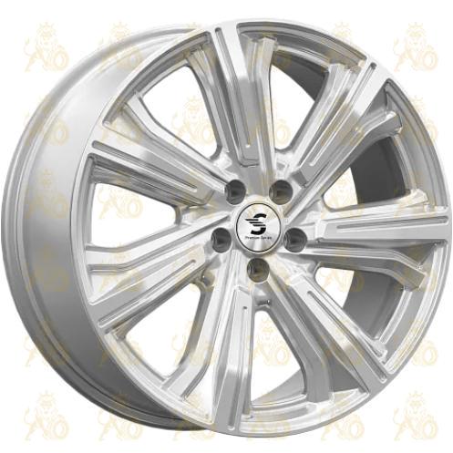 K&K Kleemann 8.5x20 5*120 ET45 DIA59.6 Elite silver Литой