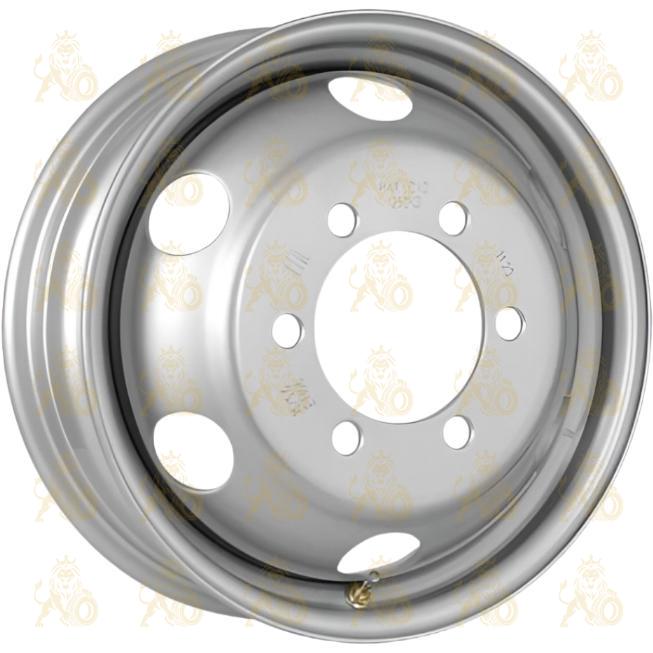 Topu 3165587 5.5x16 6*170 ET106 DIA130.1 Silver Штампованный
