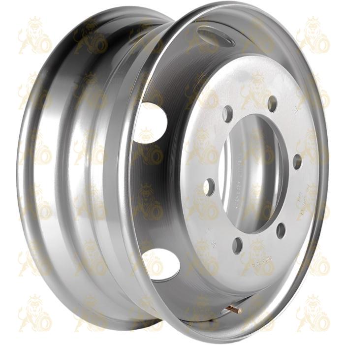 Asterro 1714 6.75x17.5 6*222.25 ET115 DIA164 Silver Штампованный