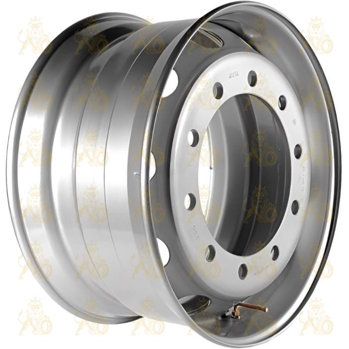 Asterro 2239D 11.75x22.5 10*335 ET127 DIA281 Silver Штампованный