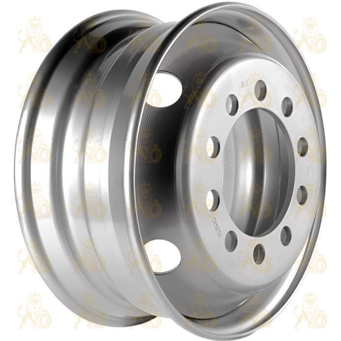 Asterro 1715 6.75x17.5 10*225 ET127 DIA176 Silver Штампованный