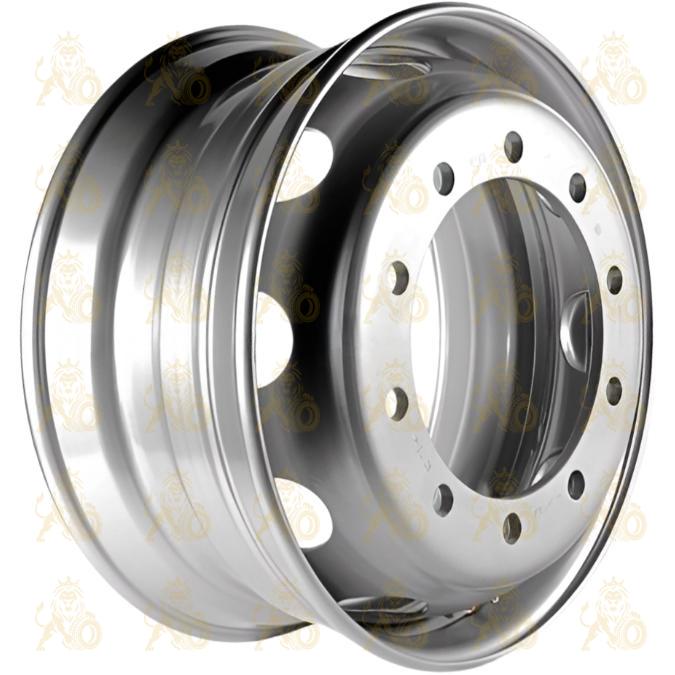 Asterro 2229 8.25x22.5 10*335 ET127 DIA281 Silver Штампованный