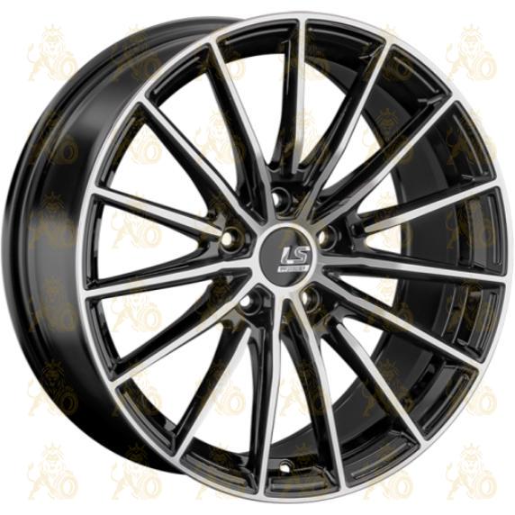LS FlowForming RC63 8.5x20 5*108 ET38 DIA65.1 BKF Литой
