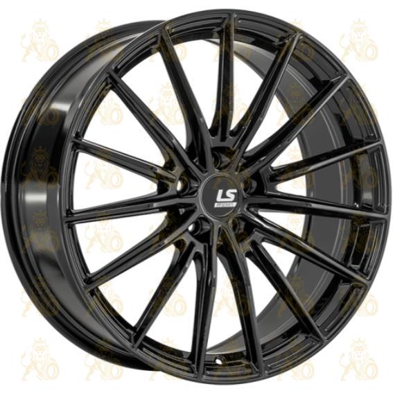LS FlowForming RC63 8.5x20 5*108 ET38 DIA65.1 BK Литой
