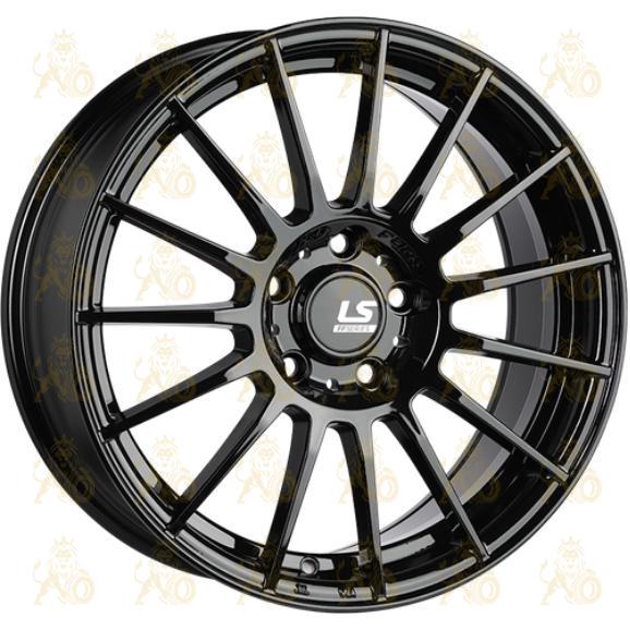 LS FlowForming RC05 7.5x17 5*114.3 ET40 DIA67.1 BK Литой
