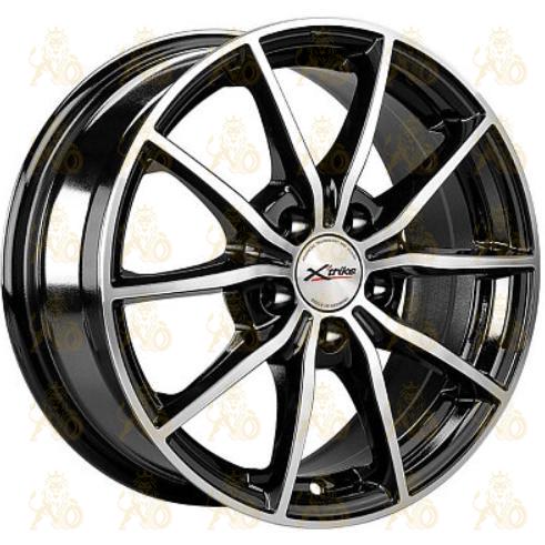 X'trike X-111 6.5x15 5*114.3 ET38 DIA54.1 BKFP Литой
