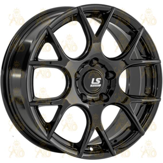 LS FlowForming RC07 7.5x17 4*100 ET40 DIA60.1 BK Литой