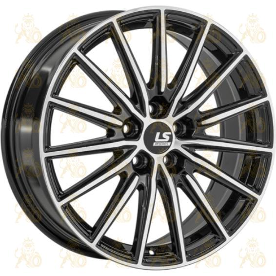 LS FlowForming RC93 7x18 5*108 ET40 DIA65.1 BKF Литой