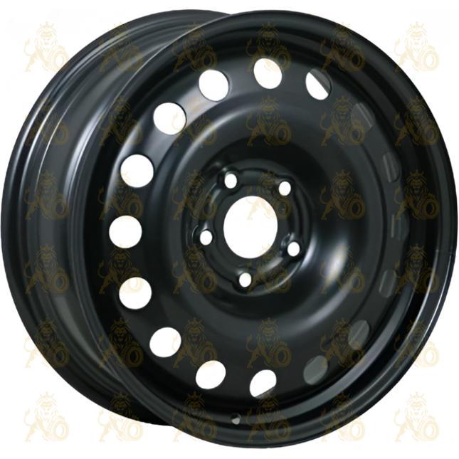 Trebl R-1741 7.5x18 5*108 ET38 DIA54.1 Black Штампованный