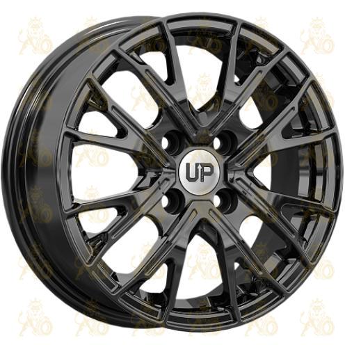 Wheels UP UP127 5.5x14 4*100 ET45 DIA56.6 New Black Литой
