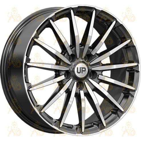 Wheels UP UP128 7.5x18 5*105 ET38 DIA56.6 New Diamond Литой