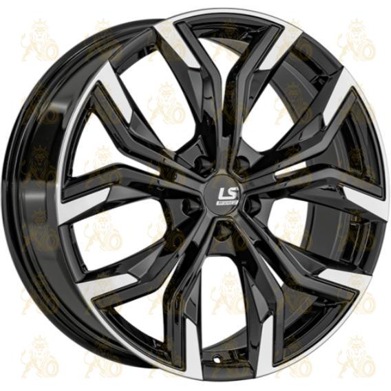LS FlowForming RC92 7.5x18 5*108 ET33 DIA65.1 BKF Литой