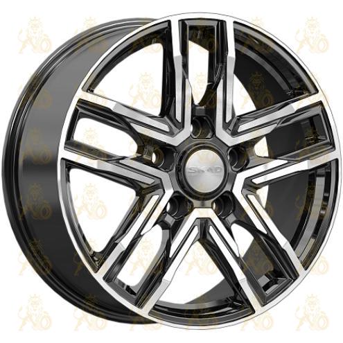 Скад Техас 8.5x20 5*150 ET60 DIA110.1 Алмаз Литой