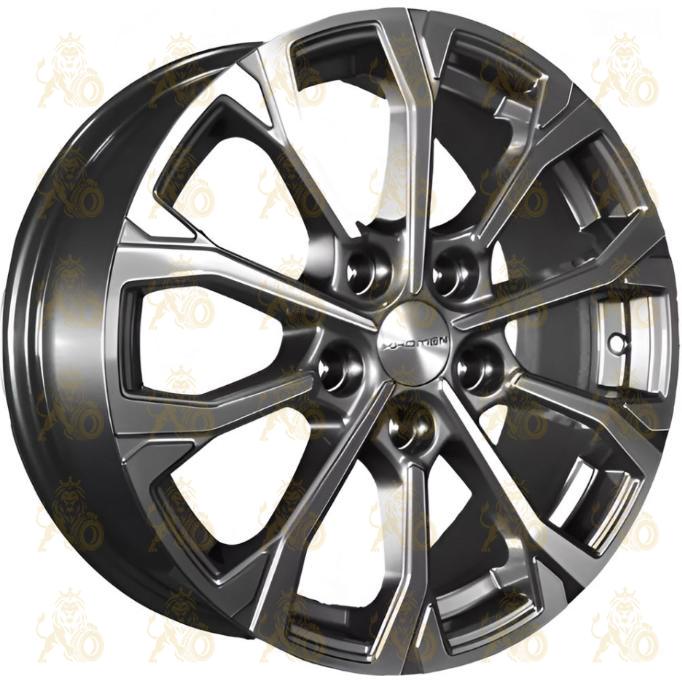 Khomen KHW 1605 6.5x16 5*110 ET46 DIA63.3 Gray-FP Литой