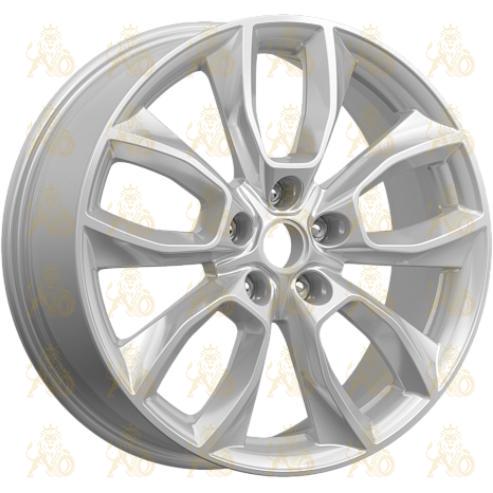 K&K КР001 7x18 5*114.3 ET45 DIA67.1 Elite silver Литой
