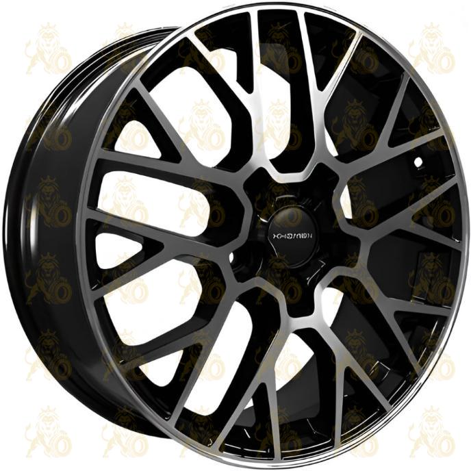 Khomen KHW 1818 7x18 5*114.3 ET51 DIA67.1 Black-FP Литой