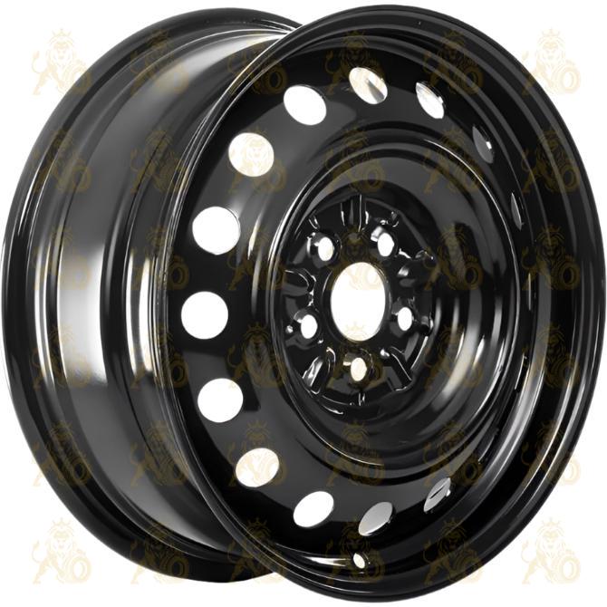ТЗСК Mitsubishi Lancer 6x15 4*114.3 ET46 DIA67.1 Black Штампованный