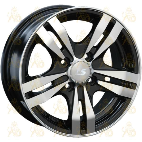 LS 142 6.5x15 5*100 ET38 DIA73.1 BKF Литой