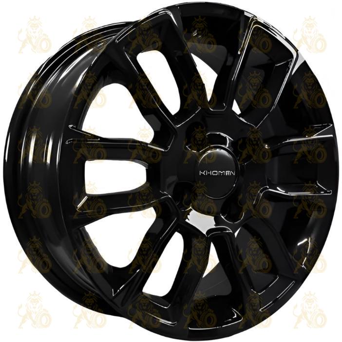 Khomen KHW 1406 5.5x14 4*98 ET35 DIA58.6 Black Литой