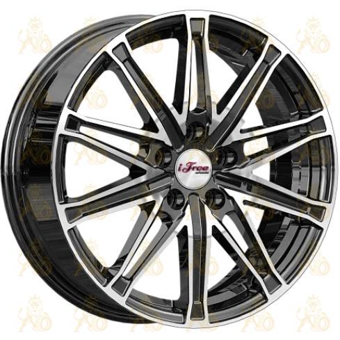 iFree Виар 6.5x17 5*105 ET38 DIA56.6 Блэк Джек Литой