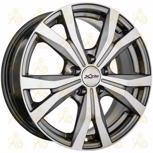 X'trike X-119 6.5x16 5*114.3 ET45 DIA67.1 HSBFP Литой