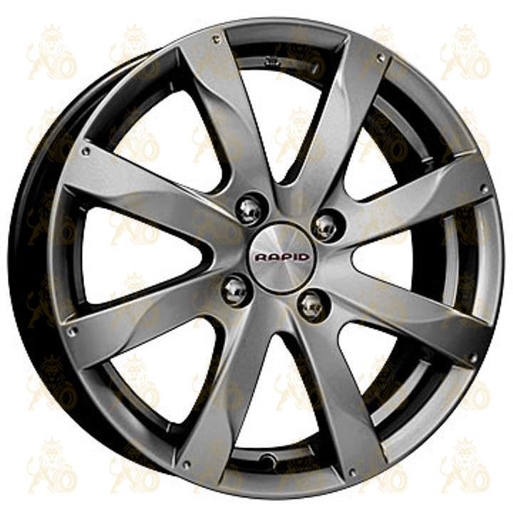 K&K Джемини 5.5x14 4*98 ET40 DIA58.6 Дарк платинум Литой