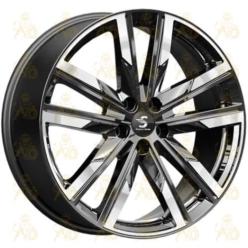K&K КР014 8x20 5*108 ET39 DIA60.1 Алмаз черный Литой