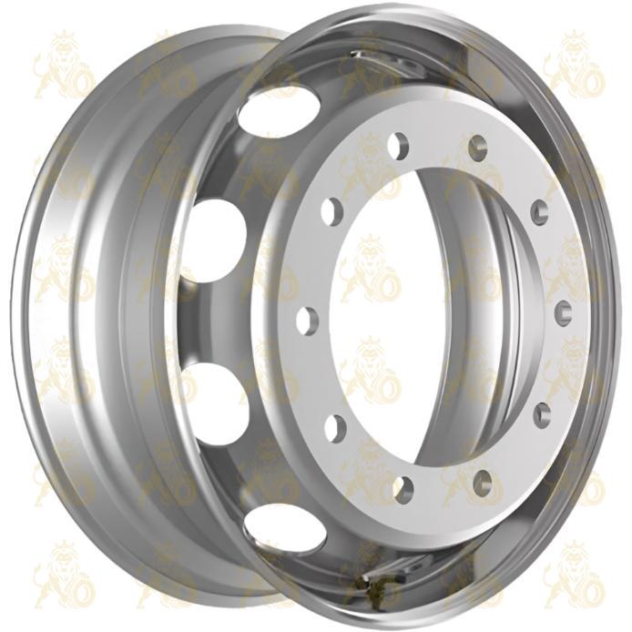Accuride 10/335/281/161 9x22.5 10*335 ET161 DIA281 Silver Штампованный