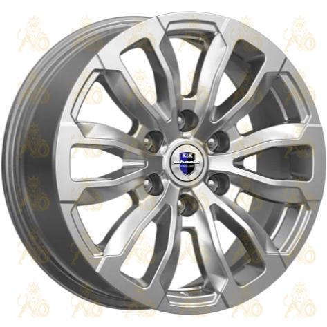 K&K Меконг 7.5x18 6*139.7 ET30 DIA106.1 Дарк платинум Литой