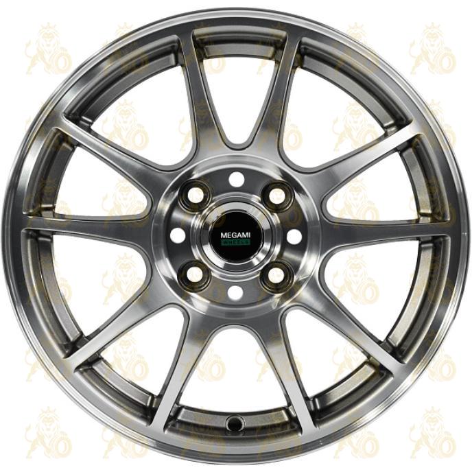 Megami MGM-5 6x15 5*114.3 ET47 DIA67.1 GMF Литой