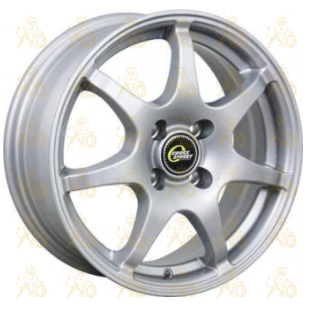 Cross Street CR-15 6x15 4*98 ET36 DIA58.6 Silver Литой