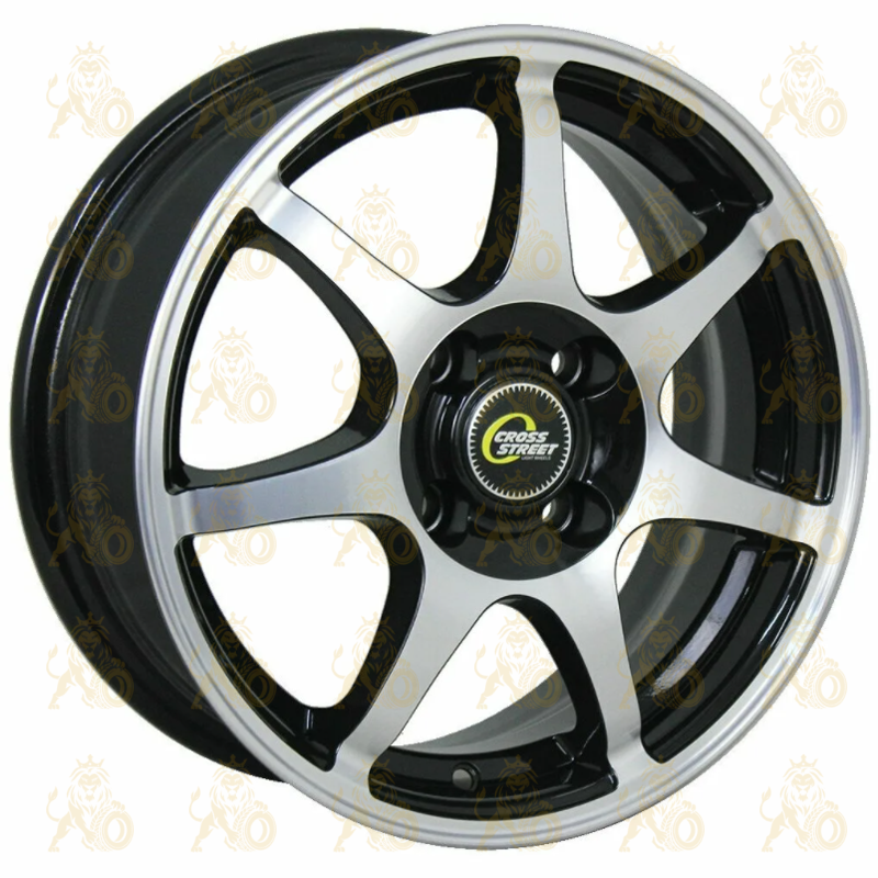 Cross Street CR-15 6x15 4*108 ET47 DIA63.3 BKF Литой