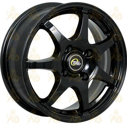 Cross Street CR-15 6x15 4*100 ET46 DIA54.1 Black Литой