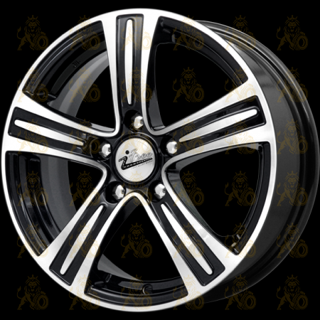 iFree S.U. 6x15 5*112 ET43 DIA66.6 Блэк Джек Литой