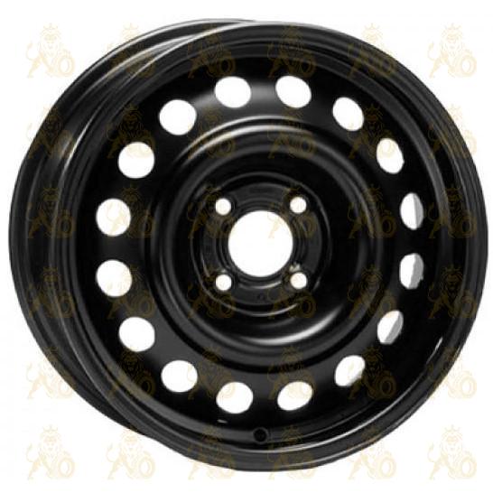ТЗСК Kia Cerato 6x15 5*114.3 ET46 DIA67.1 Black Штампованный