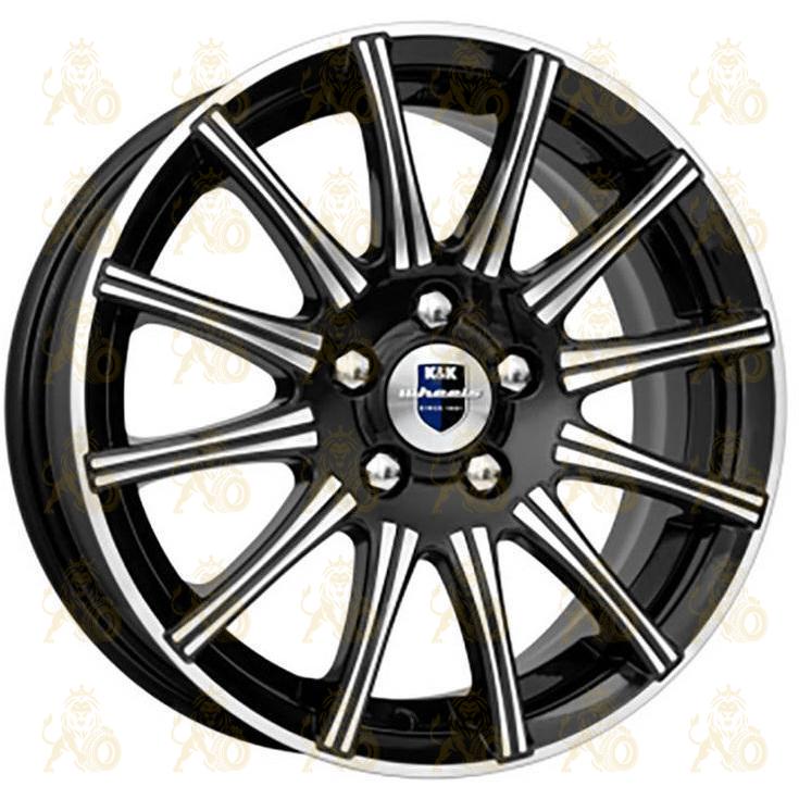 K&K Сиеста 5x13 4*98 ET38 DIA58.6 Алмаз черный Литой