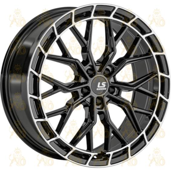 LS RC97 8.5x20 5*108 ET30 DIA65.1 BKL Литой