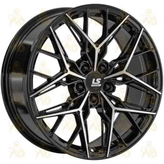 LS FlowForming RC106 8.5x19 5*112 ET30 DIA66.6 BKF Литой