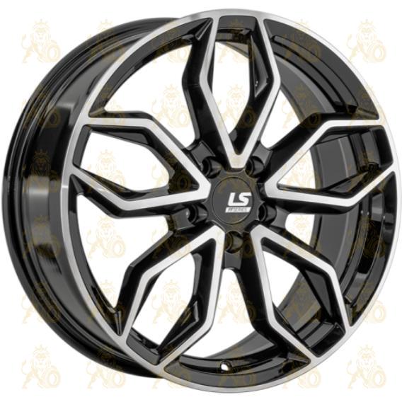 LS FlowForming RC104 7.5x18 5*114.3 ET45 DIA67.1 BKF Литой