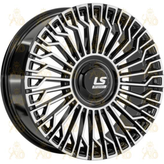 LS FlowForming RC99 8.5x20 6*139.7 ET25 DIA106.1 BKF Литой