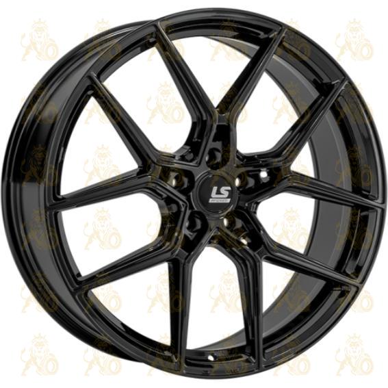 LS FlowForming RC100 9.5x22 5*108 ET48 DIA63.3 BK Литой